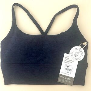 Vuori Long Line Elevation Branch Midnight Heather